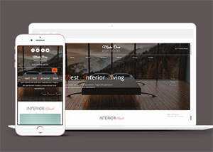 房屋装饰类公司网站模板下载 - KingHub