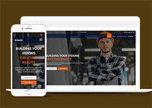 勘测建筑工程公司官网网站模板 - KingHub