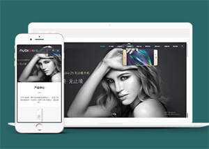 宽屏智能手机配件类网站前端模板 - KingHub