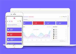 医院患者OA管理系统HTML5模板 - KingHub