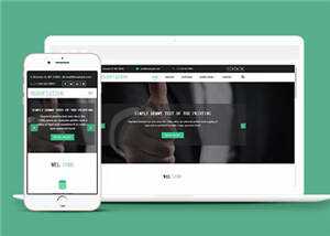 宽屏谈判团队展示HTML网页模板下载 - KingHub