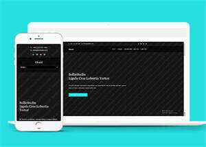 旅游景点展示类网站模板下载 - KingHub