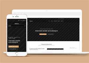 soho写字楼租赁类企业模板源码 - KingHub