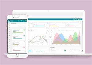 Bootstrap后台系统界面模板下载 - KingHub