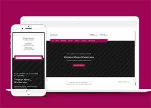 简洁洗发水公司HTML5网站模板 - KingHub