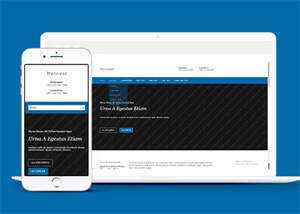 城市之光旅行社企业类模板下载 - KingHub