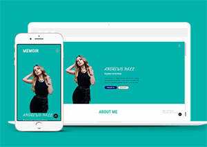 宽屏互联网设计类公司网站模板 - KingHub