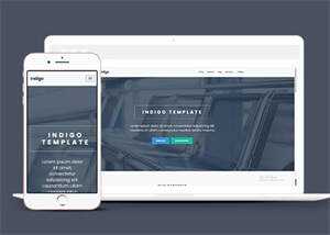 宽屏大气公司团队官网模板下载 - KingHub