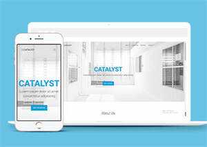 简洁白色VPS销售网站模板下载 - KingHub