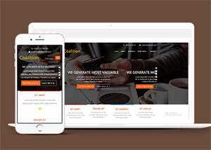 简洁教育科技创业公司网站模板 - KingHub