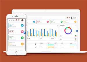 简约后台管理Bootstrap5模板源码下载 - KingHub