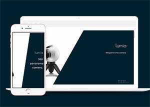 关于智能摄像头类公司网站模板 - KingHub