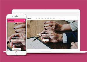 简洁财富咨询管理公司网页模板源码下载 - KingHub