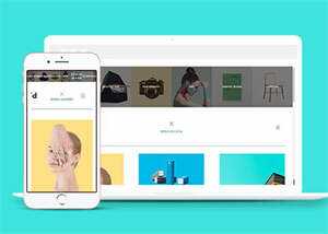 Idea创意设计师网站模板下载 - KingHub