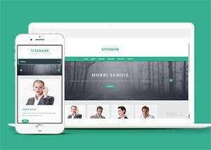 宽屏绿色环保外贸服务公司模板 - KingHub