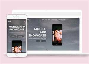 MOBILE手机响应式网站模板下载 - KingHub