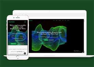 动画幻灯Awe7商业网站模板下载 - KingHub