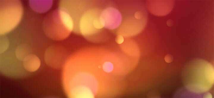 js+html5全屏模糊灯光闪烁背景动画特效 - KingHub