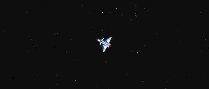 鼠标移动控制飞机飞行方向js代码 - KingHub