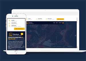 响应式钢铁制造业企业网站模板 - KingHub