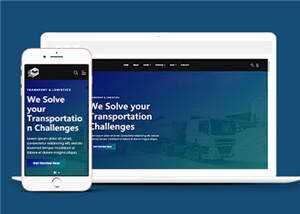 简约物流公司源码模板下载 - KingHub