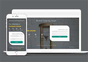 沙漏倒计时上线网站模板下载 - KingHub