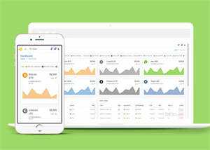 虚拟货币交易后台管理网站模板 - KingHub