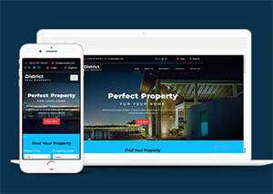 网页设计师单页网站模板下载 - KingHub