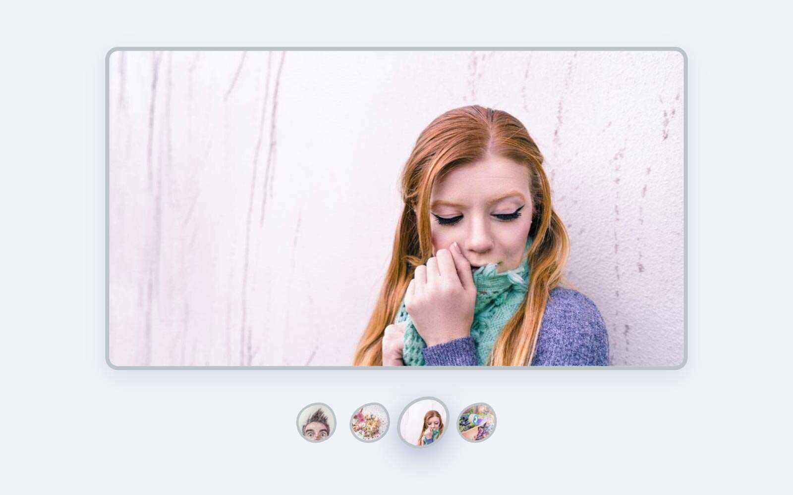 纯CSS实现的图片轮播演示 - KingHub