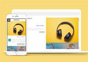 大气艺术设计公司网页模板下载 - KingHub