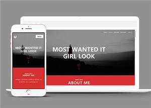 创意项目动态展示HTML网页模板下载 - KingHub