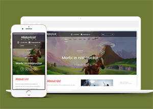 手机游戏开发公司网站模板下载 - KingHub