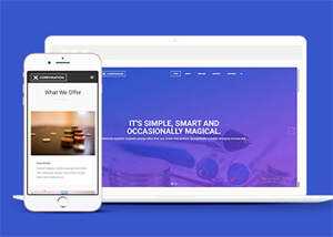 关于金融理财公司网站模板下载 - KingHub