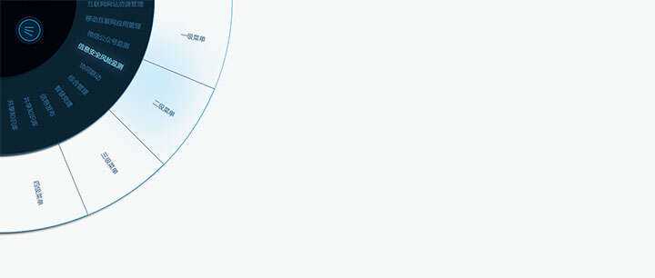 js网页左上角扇形导航菜单特效 - KingHub