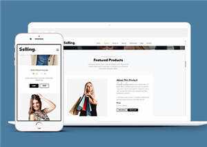 简洁产品资源展示公司html模板下载 - KingHub