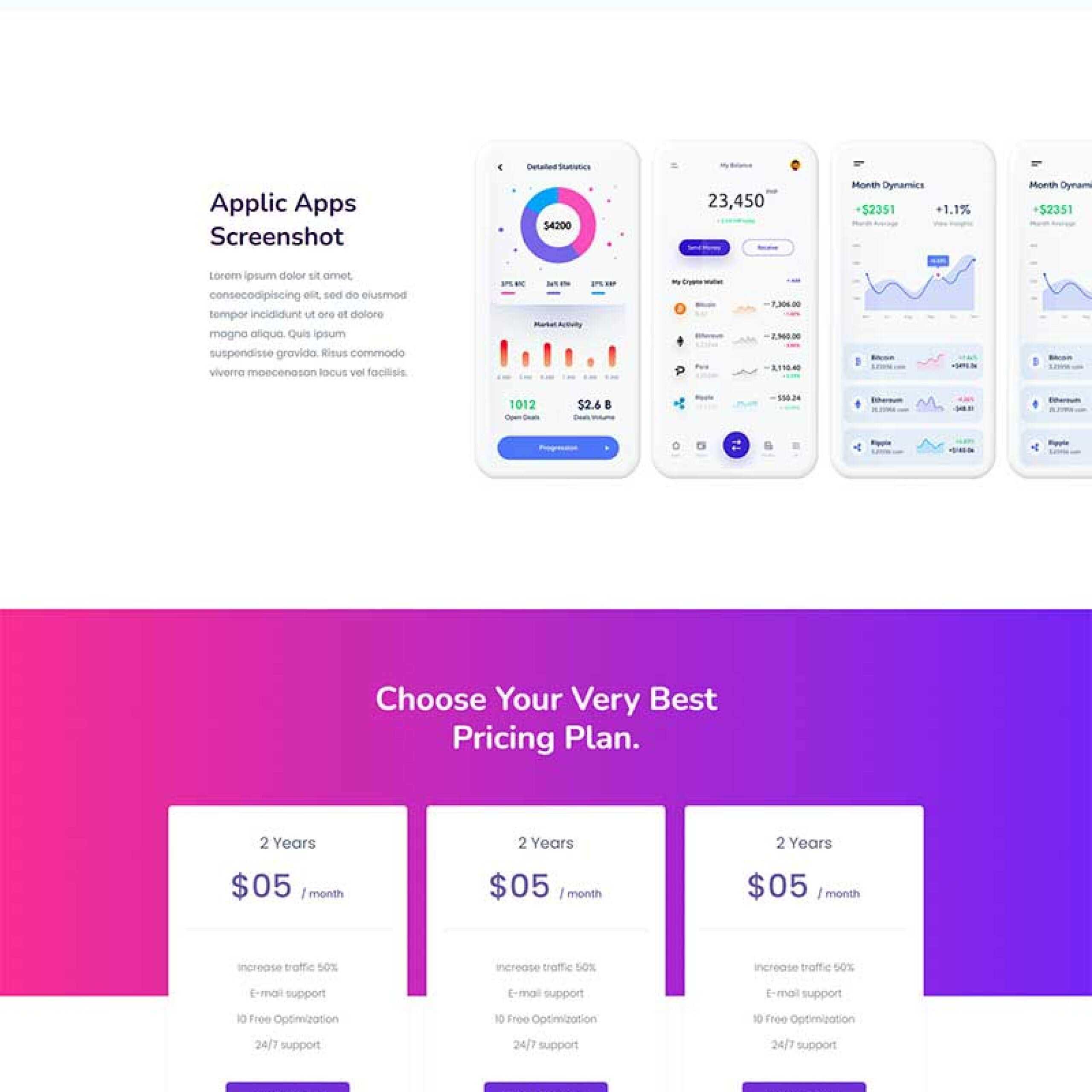 网页设计工作室html模板 - KingHub