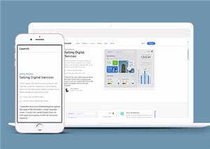 简洁产品特点展示公司html模板下载 - KingHub