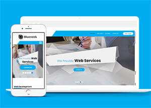 移动应用开发公司网站模板下载 - KingHub