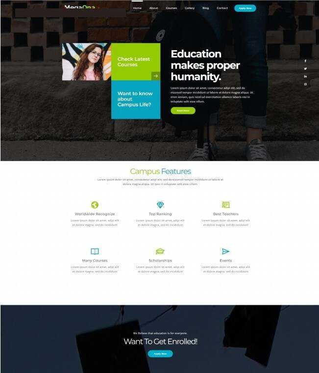 继续教育服务机构网站HTML5模板 - KingHub