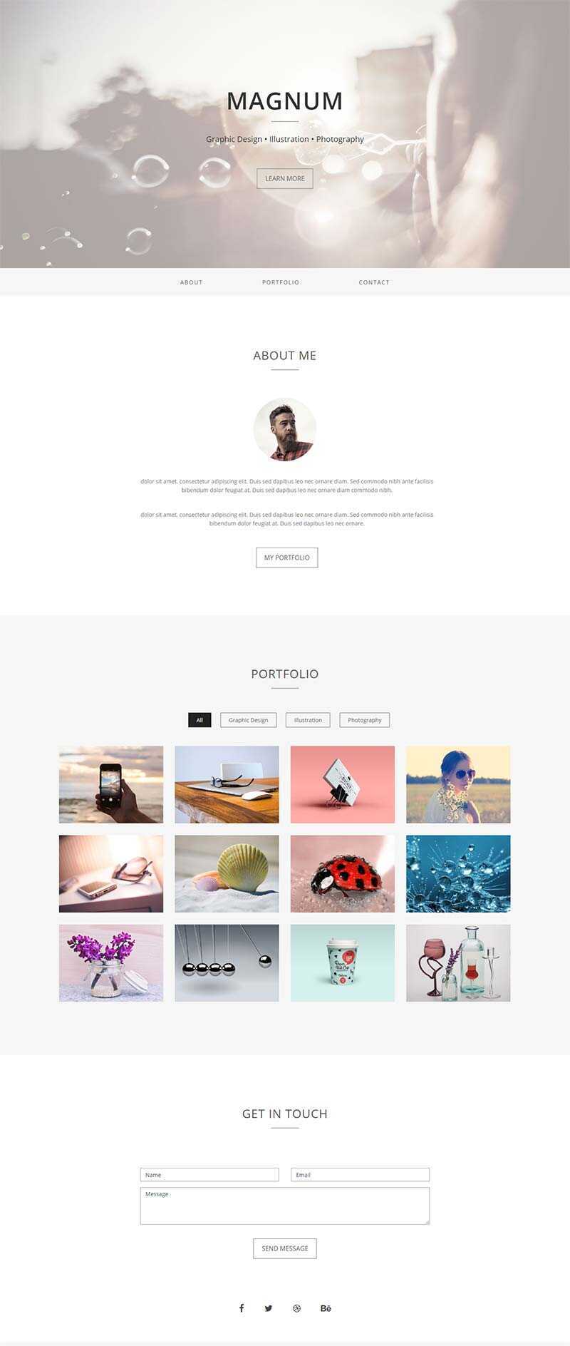 推广单页静态html模板 - KingHub