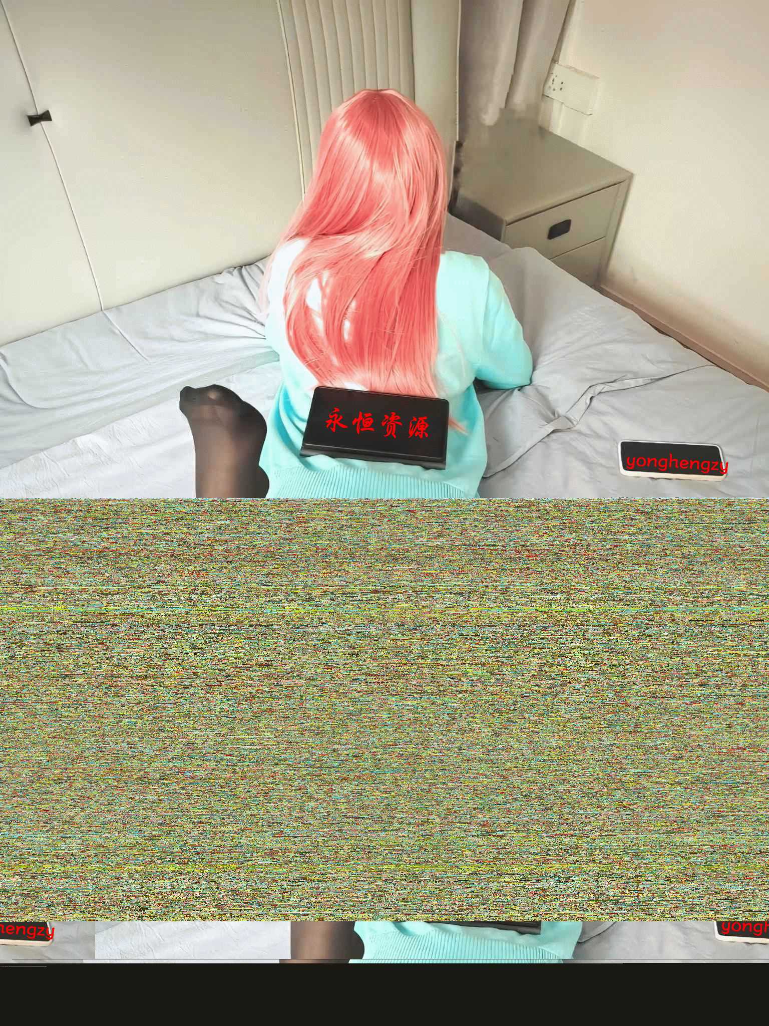 个性化举牌图片API源码 黑丝风格 支持自定义图片 - KingHub