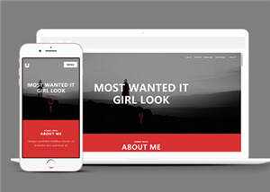 响应式公司创意项目展示HTML网页模板下载 - KingHub