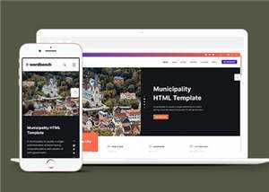 简洁生活社区类源码模板下载 - KingHub