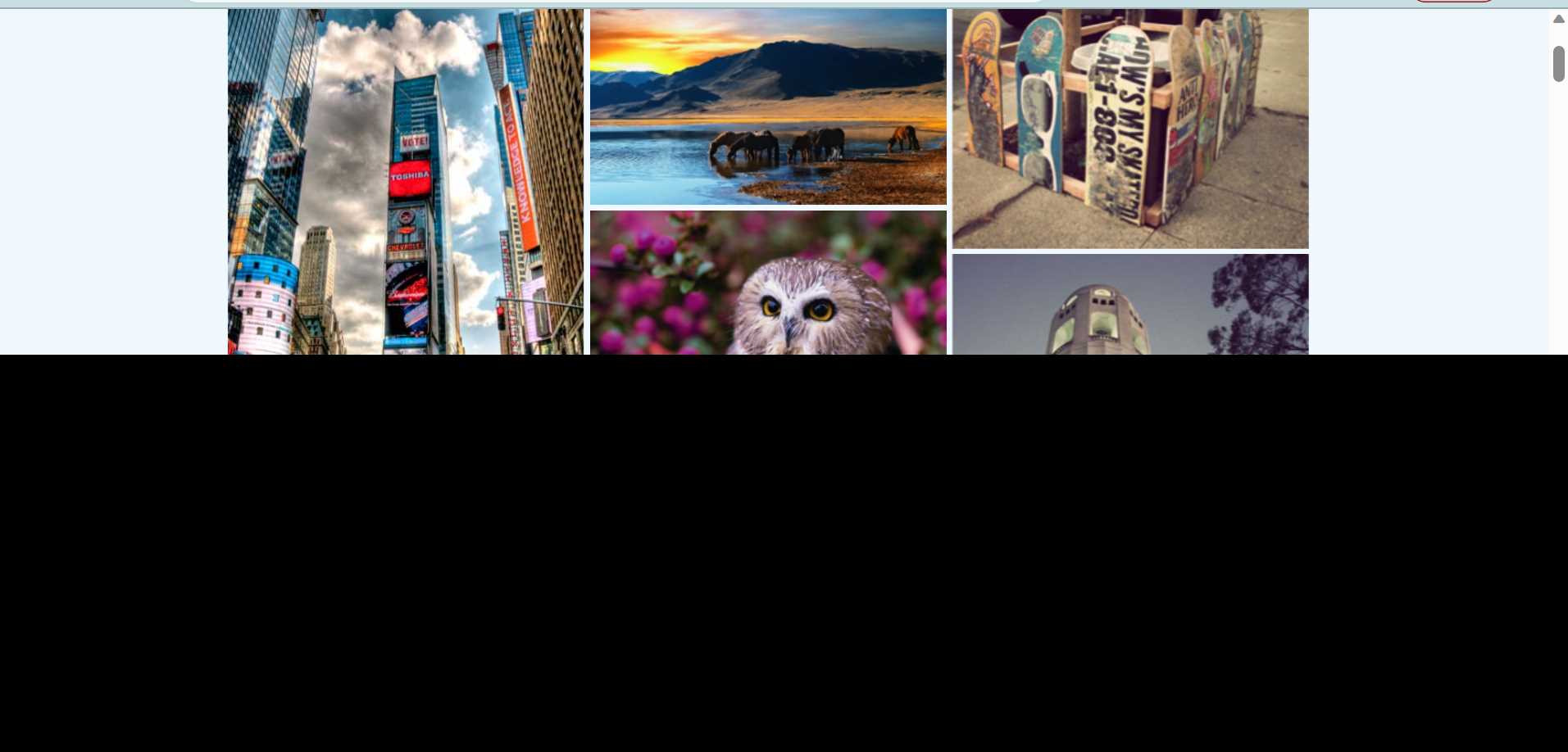 接上次基于github的照片墙瀑布流源码 - KingHub