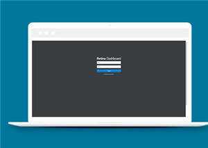 简洁后台管理界面源码模板下载 - KingHub