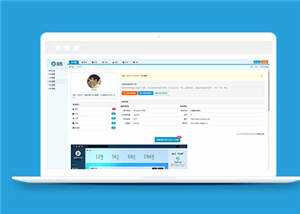 简约响应式中文后台管理源码模板下载 - KingHub