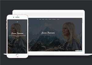 个人项目工作室响应式网页模板 - KingHub