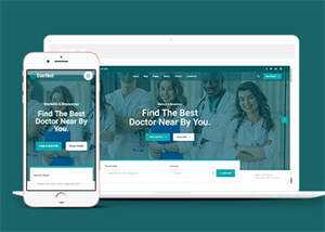 在线医生咨询服务网站模板源码 - KingHub