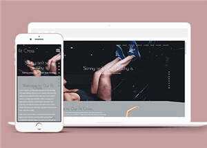 简约健身会所网站模板下载 - KingHub