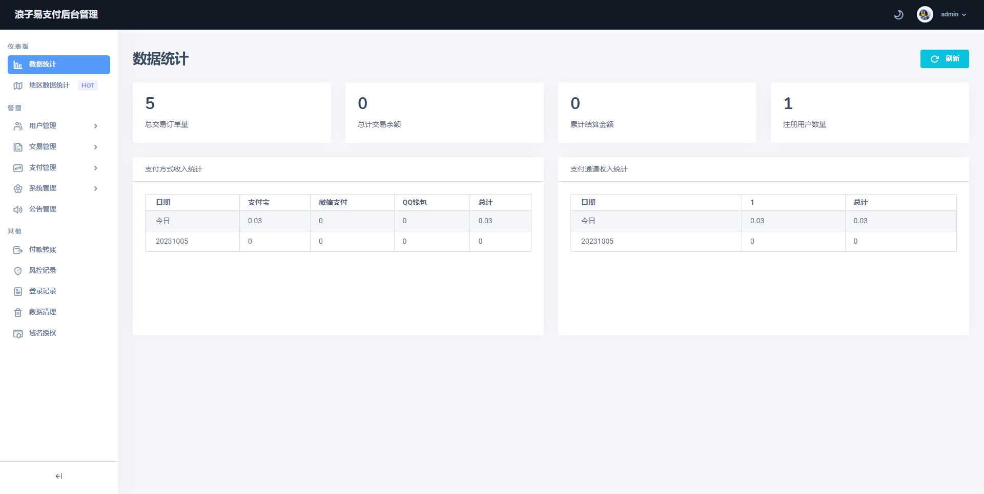 图片[3] - 浪子易支付全新源码 - KingHub